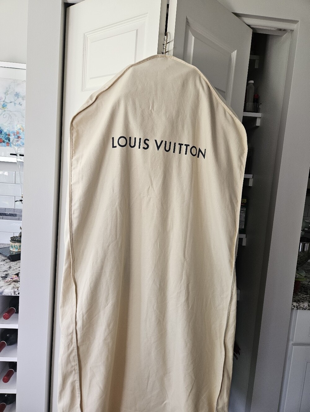 Louis Vuitton Monogram Sherpa and Leather Jacket Unisex - Picture 10 of 12